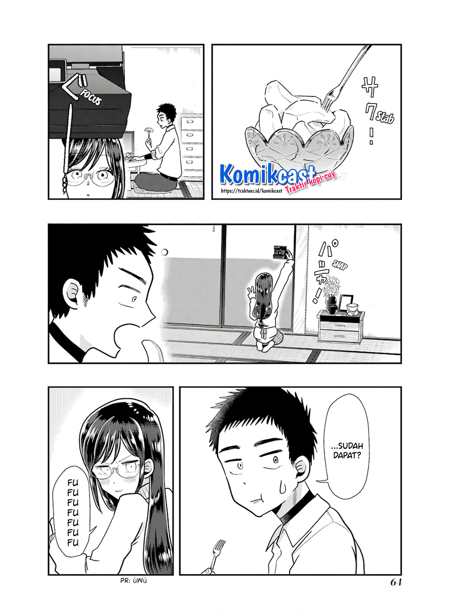 Yakumo-san wa Ezuke ga Shitai. chapter 60